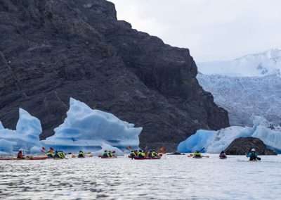 Grey Glacier Kayaking