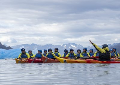Grey Glacier Kayaking