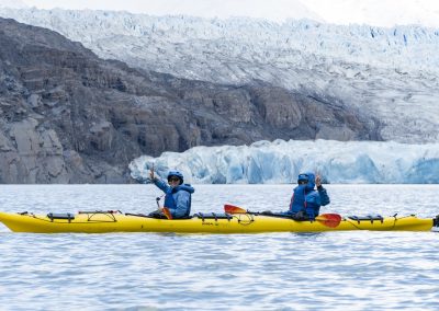 Grey Glacier Kayaking