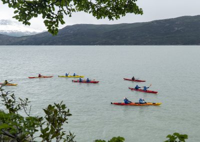Grey Glacier Kayaking