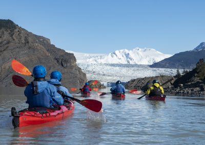 Grey Glacier Kayaking