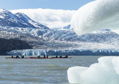 Grey Glacier Kayaking