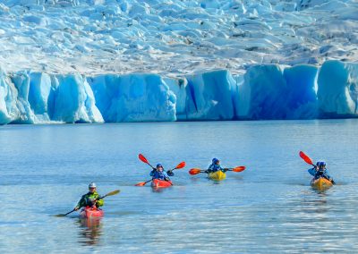 Grey Glacier Kayaking