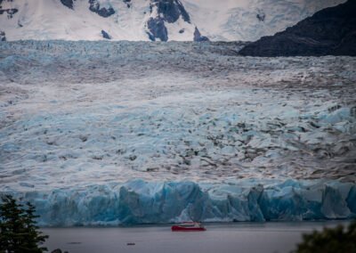 Grey Glacier Navigation