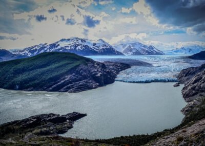 Grey Glacier Navigation