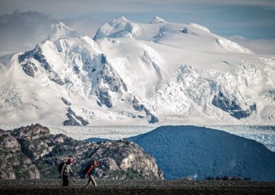 Grey Glacier Navigation