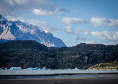 Grey Glacier Navigation